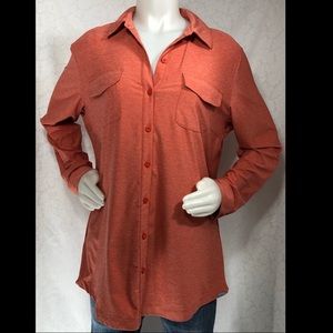 Eddie Bauer Orange Heather 😍